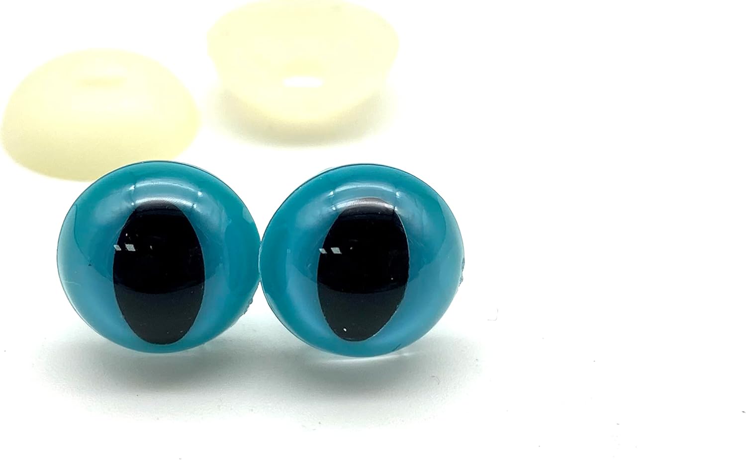 3dancraftit Plastic Safety Eyes with washers for Amigurumi