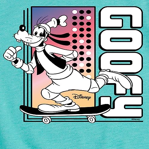 Disney Characters - Mickey & Friends - Goofy - Skater - Toddler and Youth Girls Short Sleeve Graphic T-Shirt3