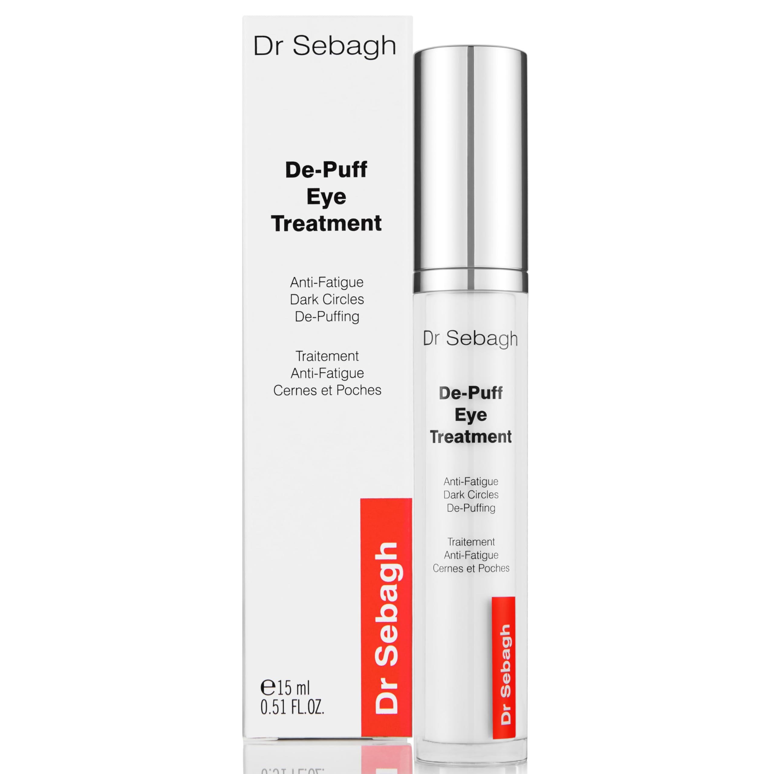 De-Puff Eye Cream - 15 ml | Award Winning | Designed to Target Dark Circles & Puffiness | Suitable For All Skin Types | Contains Anti-Fatigue Formula | Rejuvenates Tired & Puffy Eyes