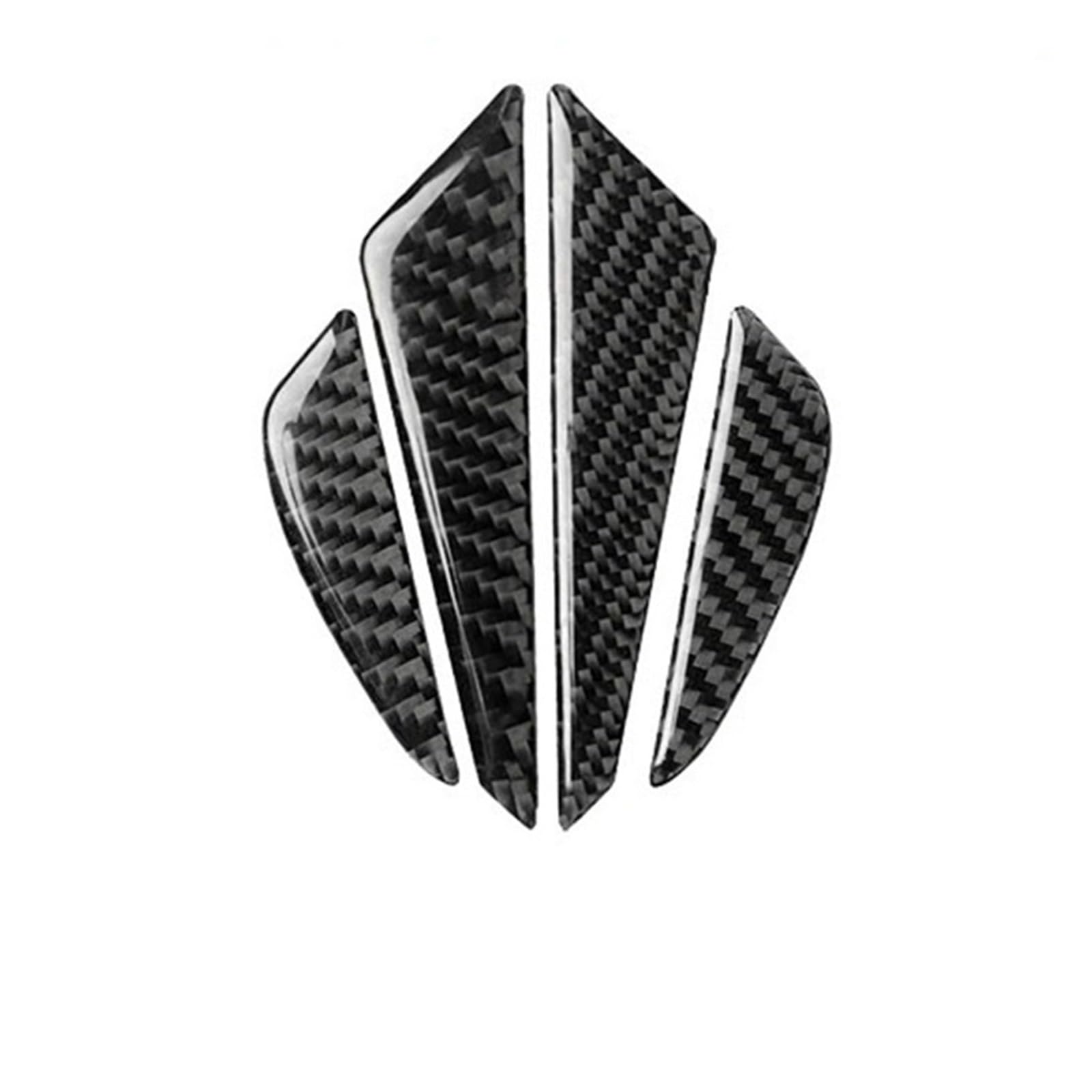 Interior Upgrade for Q5 SQ5 8R 2009-2017 Car Interior Accessories Sticker Carbon Fiber Center Console for Dashboard Gear Shift Air Outlet Suite