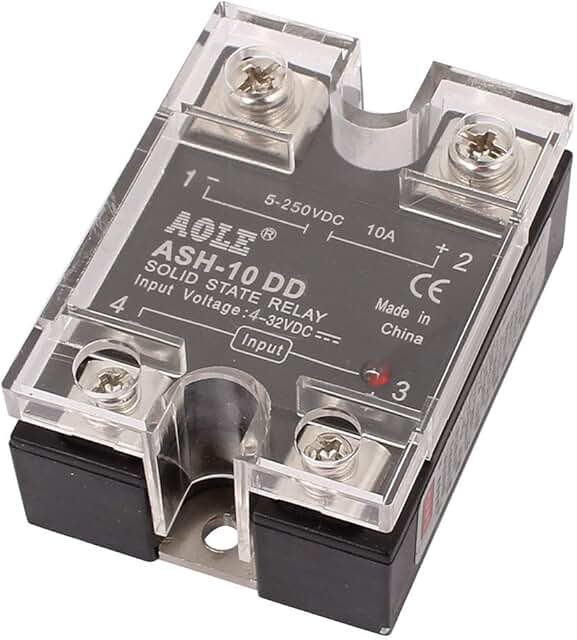 Solid State Relays Amazon.co.uk