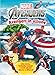 The Avengers in azione. Con adesivi