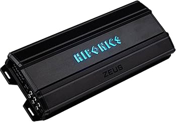 Amazon.com: Hifonics ZTH-1625.5D Zeus Theta Compact Five Channel