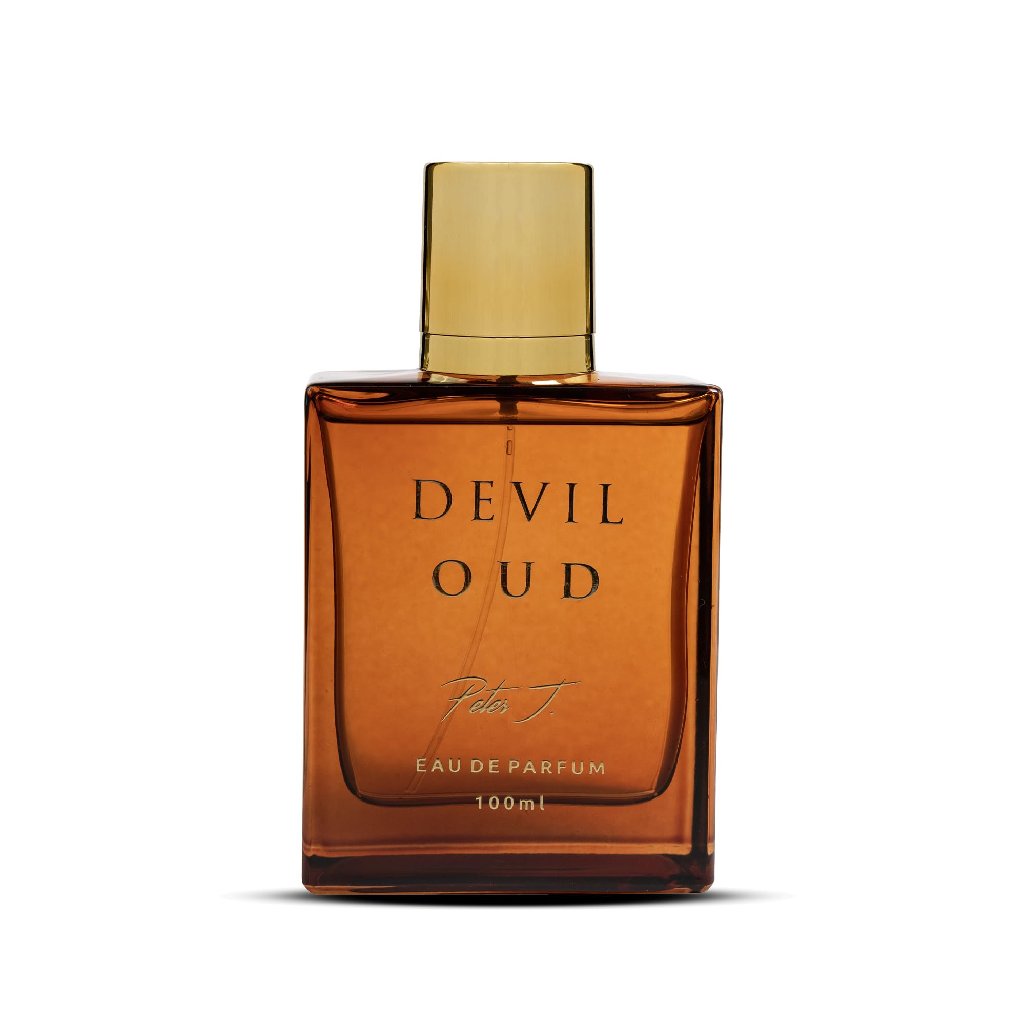 Devil Oud Eau De Parfum 100ml | Unisex Long Lasting Luxury Perfume | Smoky Rose, Spicy Oud, French Cognac Notes | Gift for Men & Women