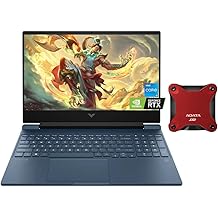 HP Victus 15 Gaming Laptop, 15.6" FHD 144Hz Display, Intel Core i5-12450H, NVIDIA GeForce RTX 3050, 64GB RAM, 2TB PCIe SSD + 512GB Portable SSD, Backlit Keyboard, Wi-Fi 6, Win 11 Home