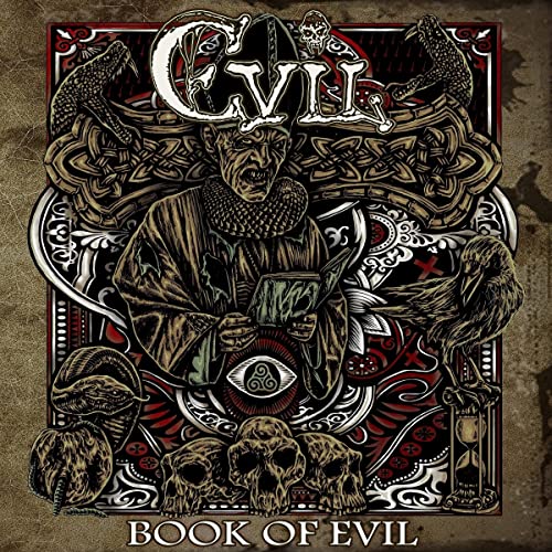Album Art for Book of Evil (Gold) by Evil