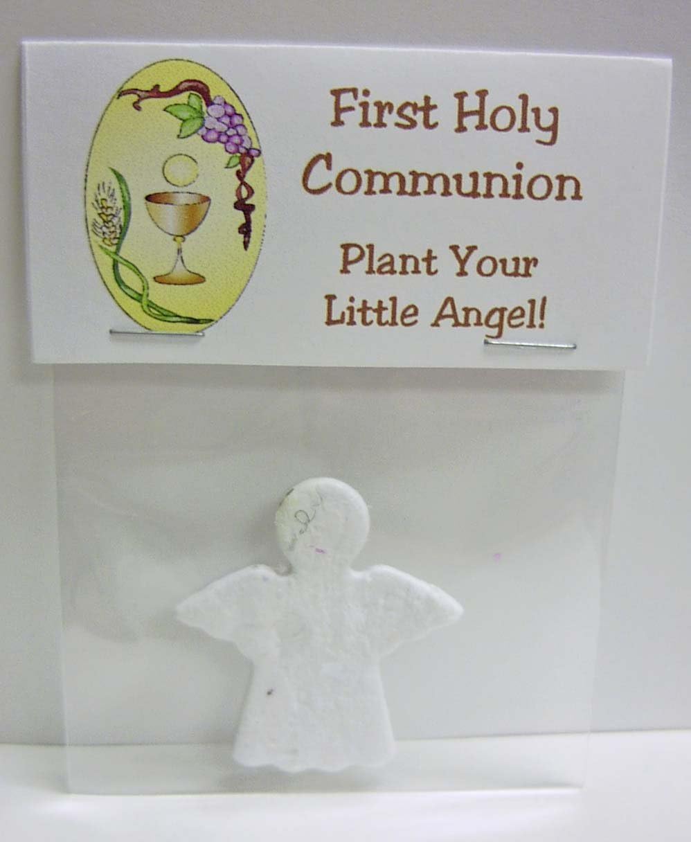 Set of 5 Plantable Communion Angel Handouts