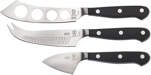 Mercer Culinary Juego de cuchillos de queso renacentista
