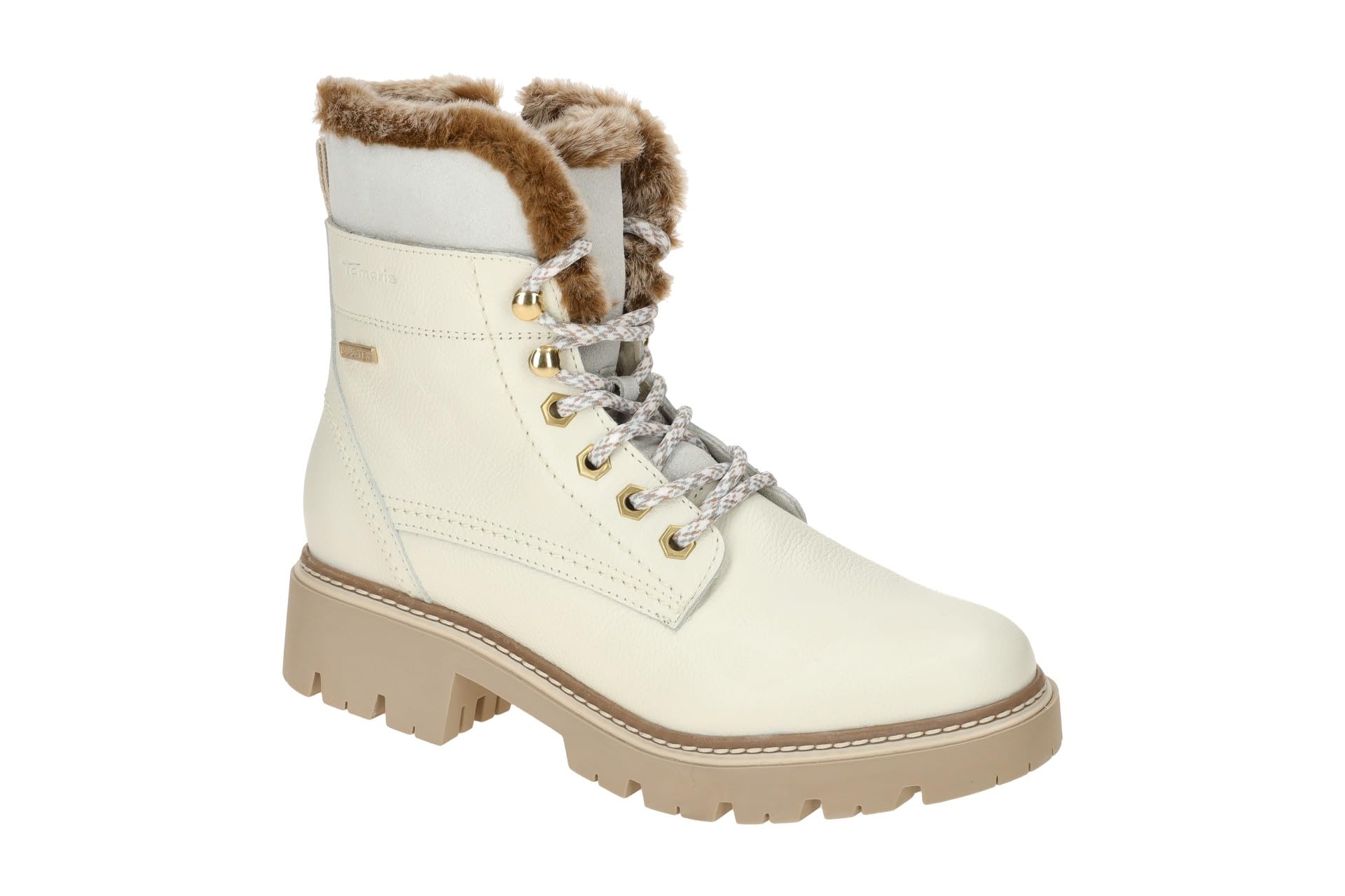 Tamaris Adult Master Item 1-26275-43/109 White, off-white, 4 UK