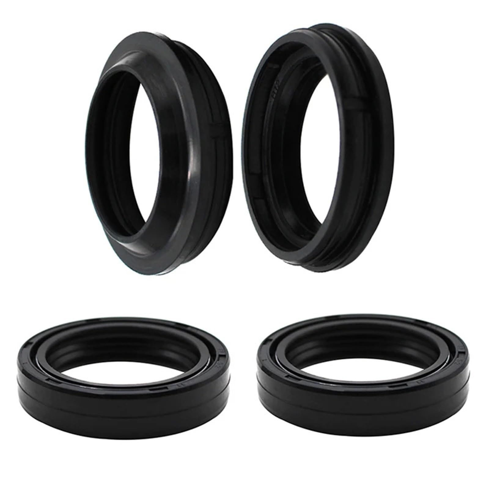 Joint anti-poussière fourche 41x53x8 mm évite fuite huile amortisseur moto RM250