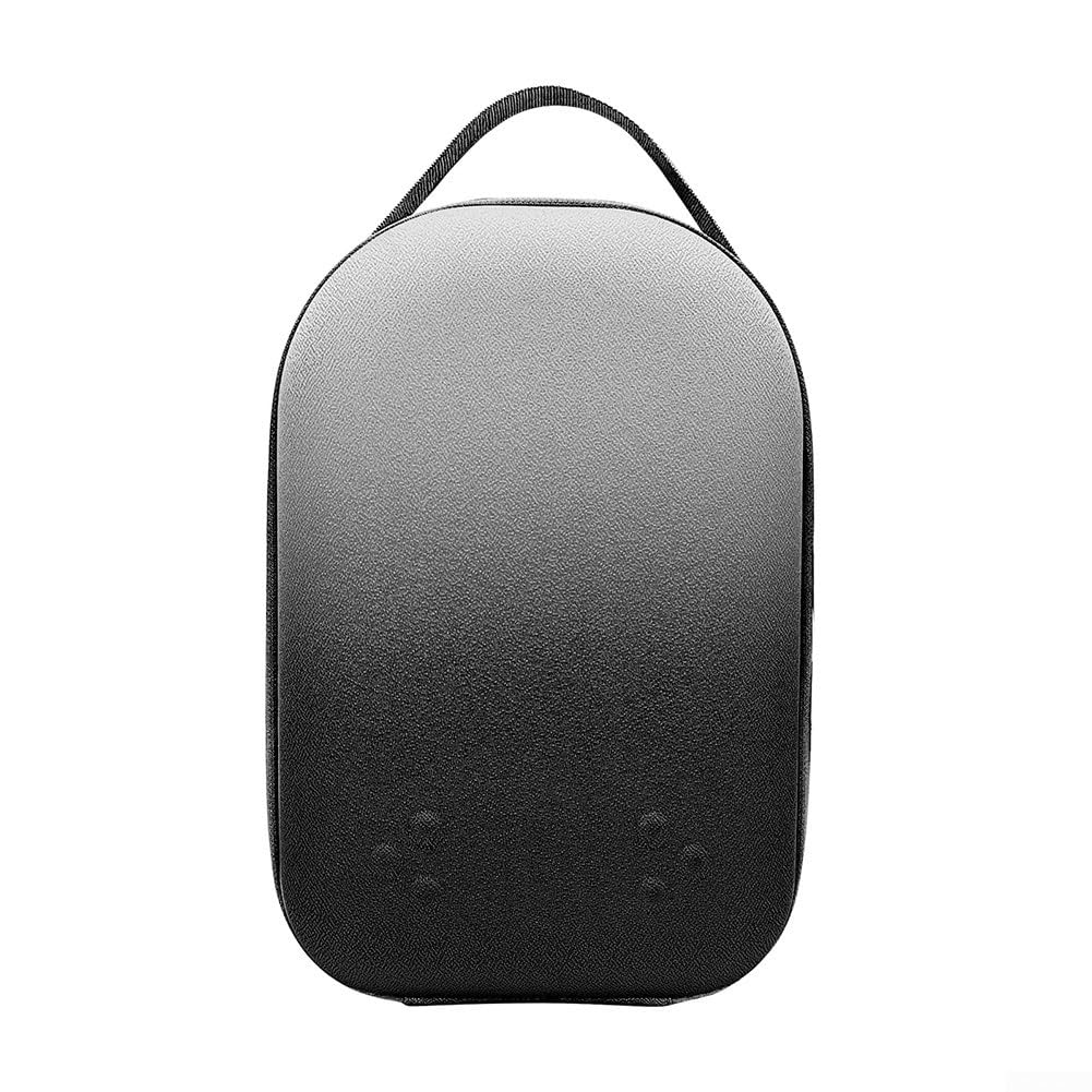 Funda de transporte grande para Meta para Quest3S, bolsa de almacenamiento portátil VR para Meta para Quest3S, para controladores táctiles accesorios (negro)