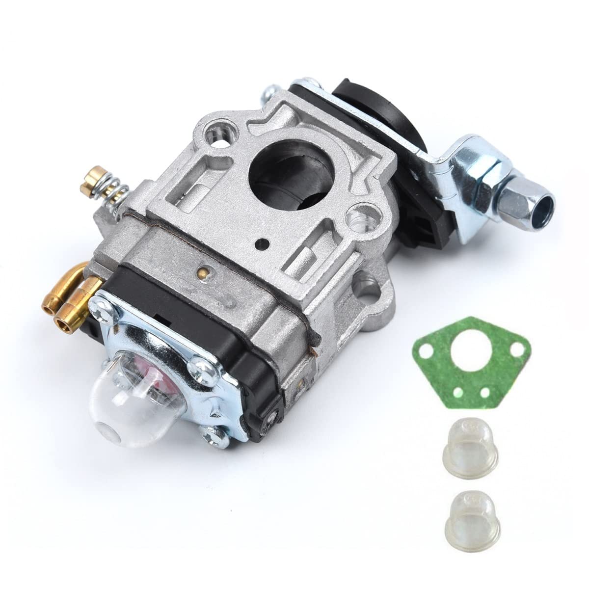 Kit de carburador Kits de carburador de 15mm aptos for 43cc 49cc 52cc Strimmer cortador desbrozadora motosierra piezas de repuesto Carberature (Color : 10pcs)