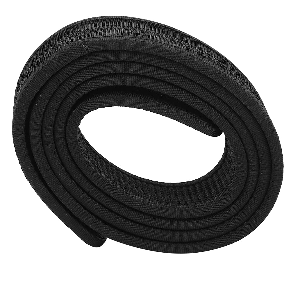 SPYMINNPOO Nylon Inner Belt, Closure Lightweight Compact with Hook Liner for Outdoor Rock Climbing (130cm(XXL))