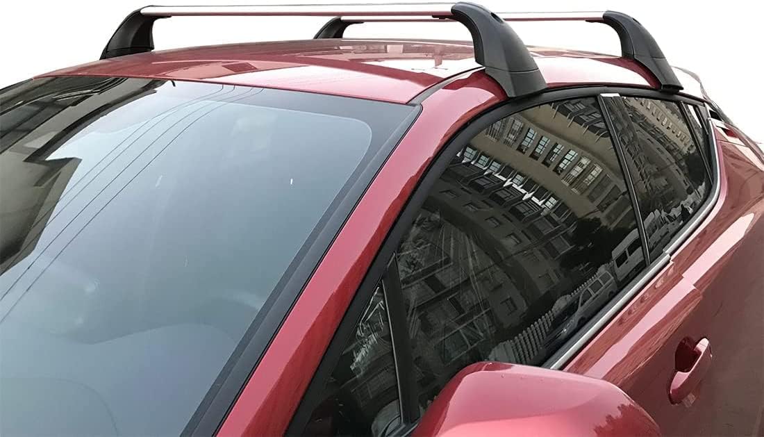 Roof Rack Cross Bars for Toyota C-HR CHR 2018 2019 2020 2021 2022 Top Rails CrossBars