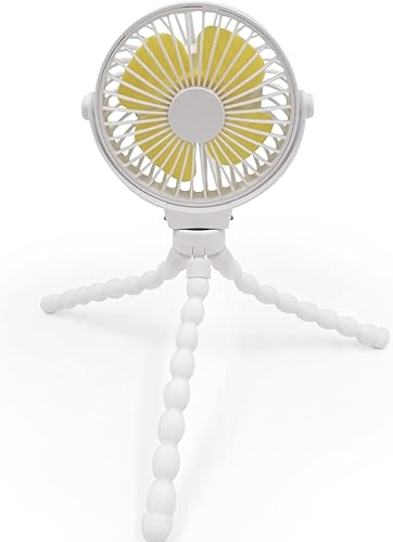 Ventilador portátil para cochecito mini ventilador portátil para bebé ventilador portátil recargable para asiento de automóvil ventilador de