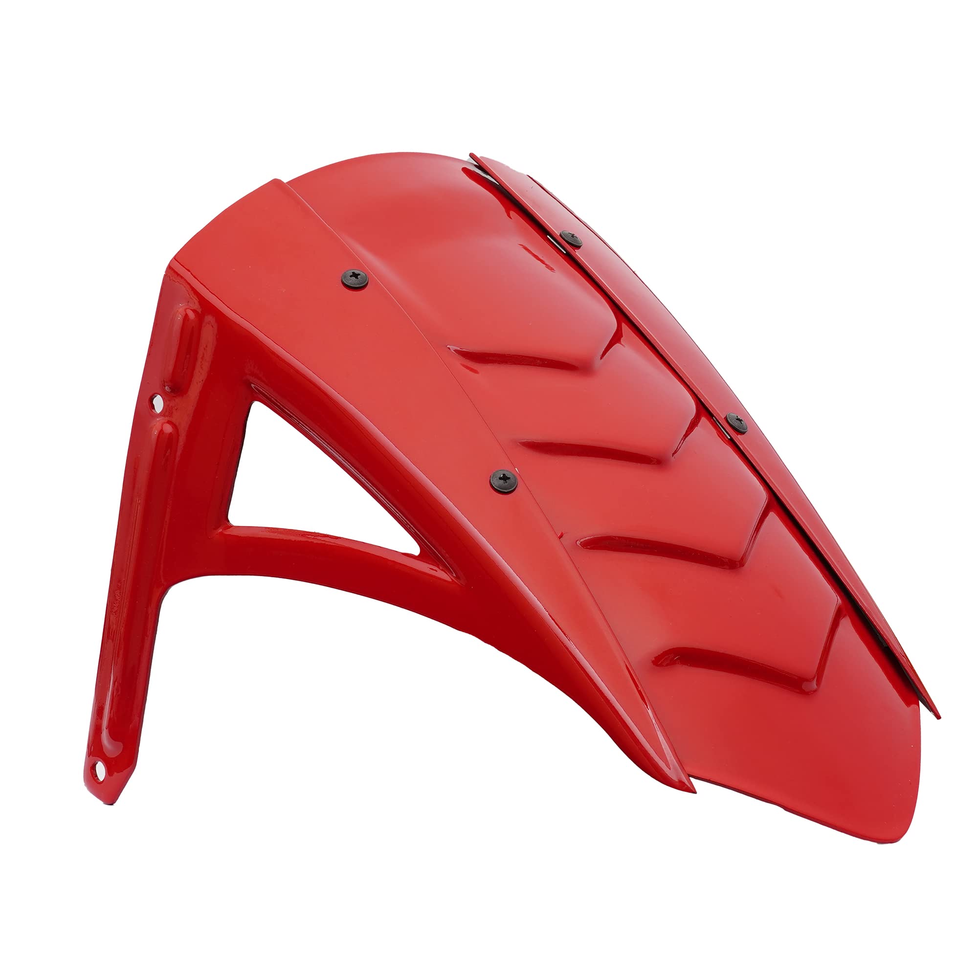 SharkFin Rear Fender for Yamaha R15 V3 by Saiga Parts (Metallic Red)