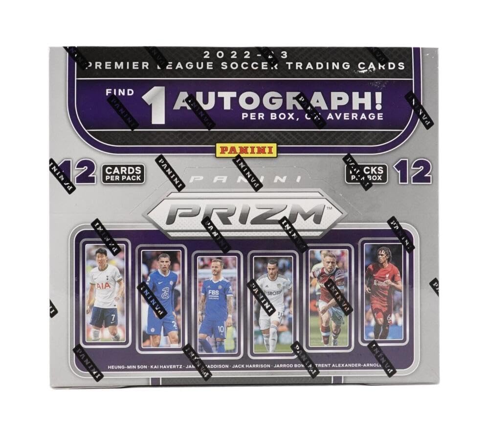 2022-23 Panini Prizm EPL Premier League Soccer Factory Sealed 