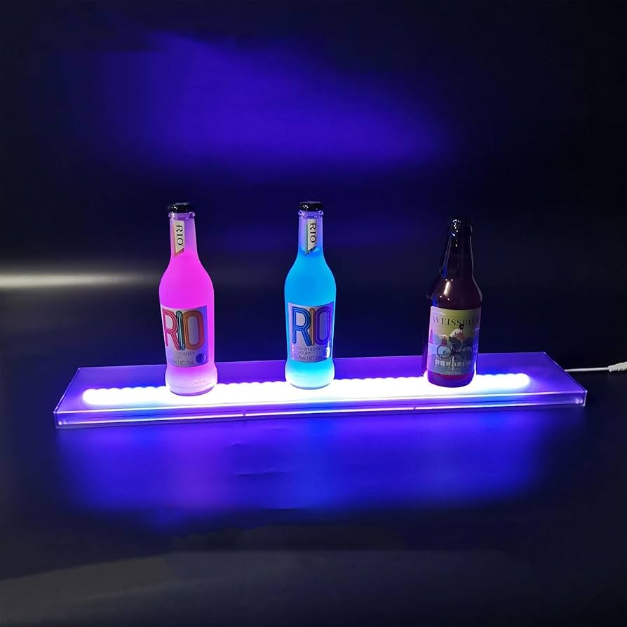 酒瓶ディスプレイ棚 LED発光 KTV バー用 ナイトクラブ用 led酒ボトル Amazon｜酒瓶ディスプレイ棚 LED発光 酒瓶ディスプレイ KTV バー