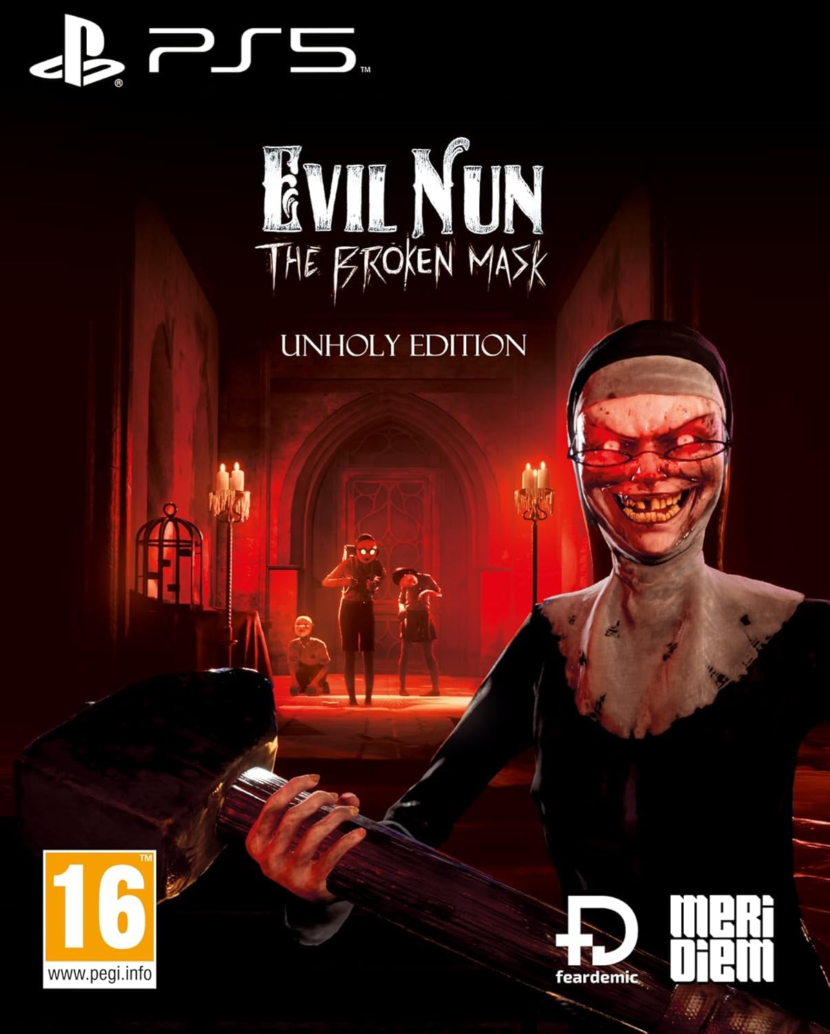 Evil Nun: The Broken Mask - Unholy Edition - Compatible for PS5 - UK PAL