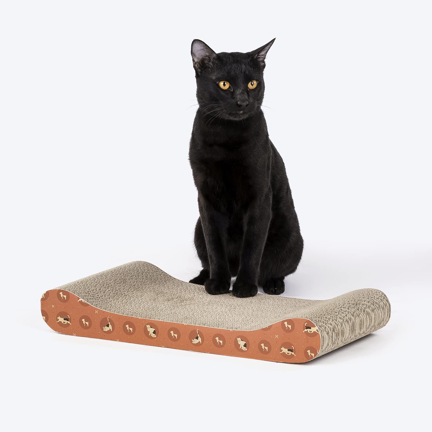 HUFT Feline Frenzy Cat Scratcher - Orange (B0C4TDRTTL) Amazon Price History, Amazon Price Tracker