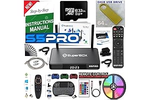 New Super Box 5: Upgraded Home Entertainment Hub