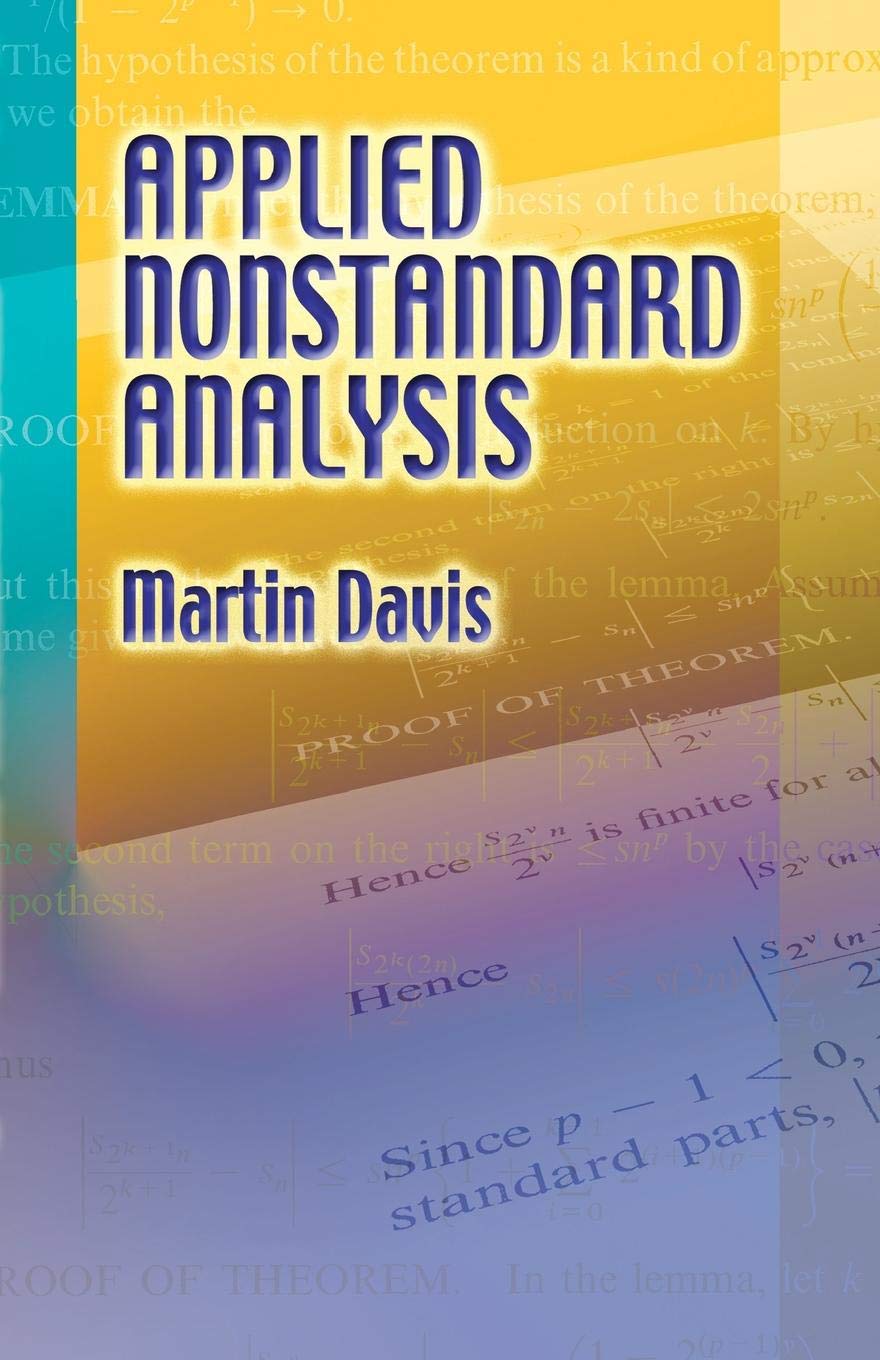 Applied Nonstandard Analysis