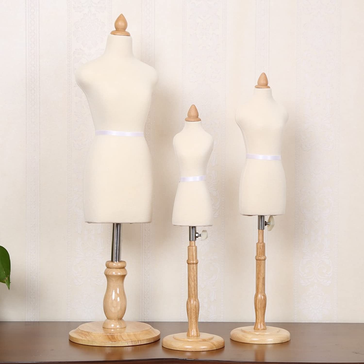 Nähen des Manikins, Kleine Schneiderin-Fälschung, Schneider-Manikin-Präsentation, höhenverstellbarer Ständer für Ständerschleidung 1/2 a