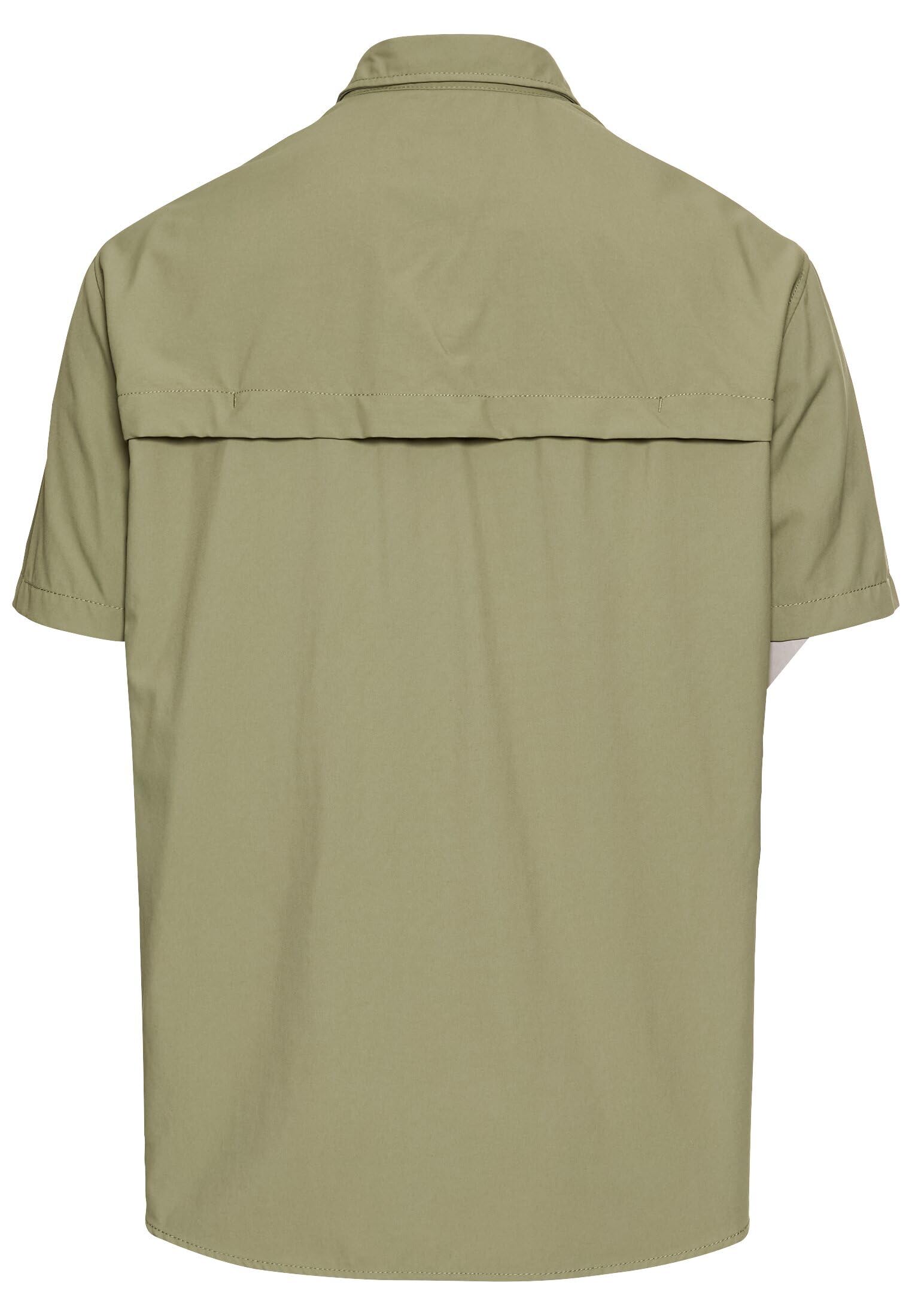 camel active Herren Kurzarmhemd mit Cooling Effekt