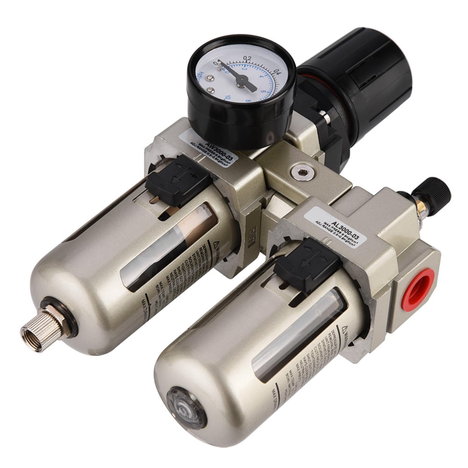 1PC AC3010-03 ALLIAGE ALLIAGE RÉGULATEUR DE PRESSION COMPRIMENT