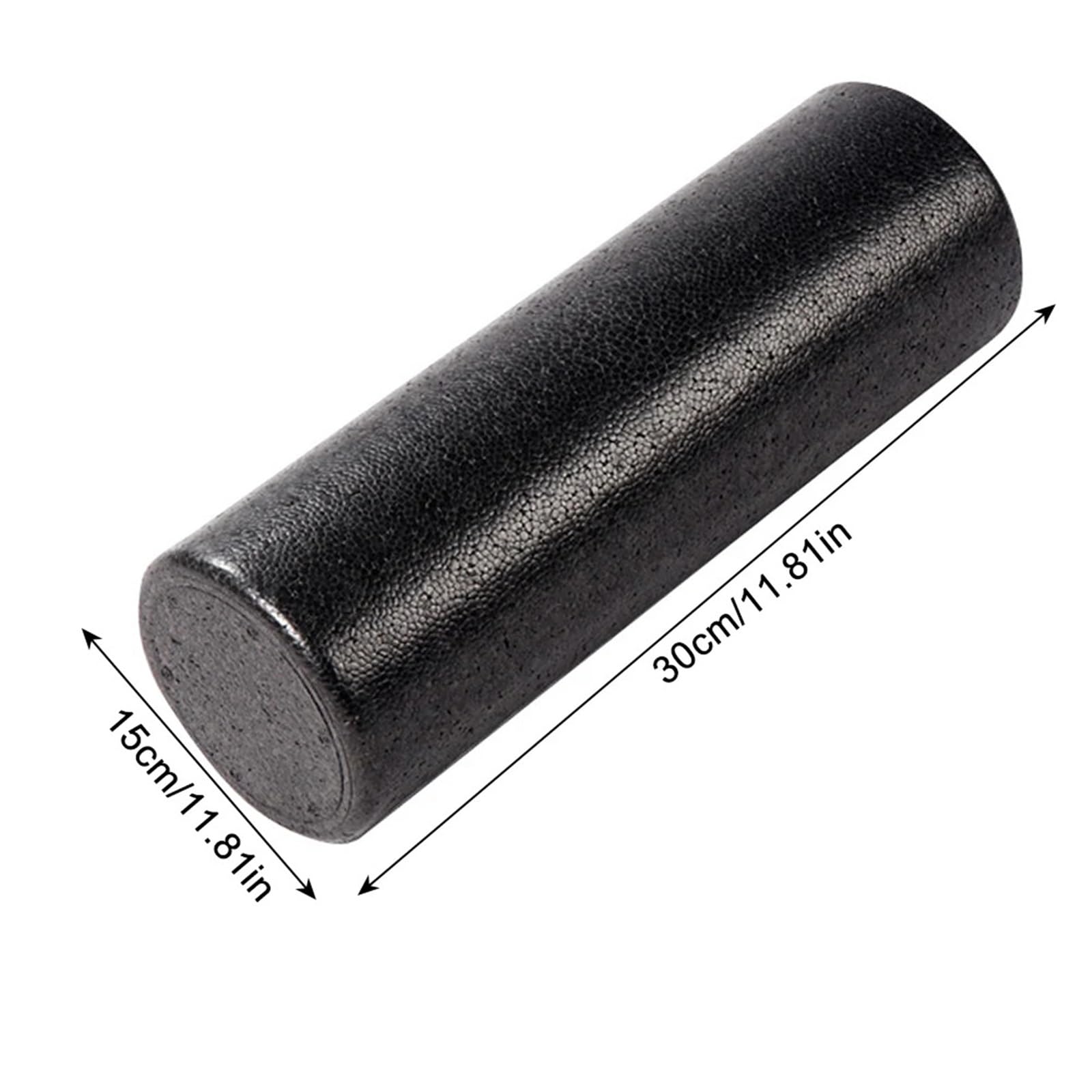 Rodillo de espuma for espalda, masajeador tejido con rodillo for, ejercicio piernas, Yoga, actividades físicas, 2 uds., 12 pulgadas para Piernas y Yoga