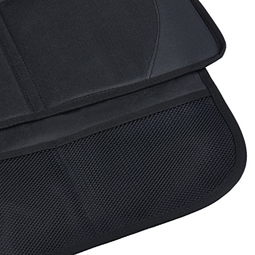 Image of Car Seat Protector Mat for Leather & Upholstery-Waterproof Underpad - Protection from Infant & Toddler Car Seats
