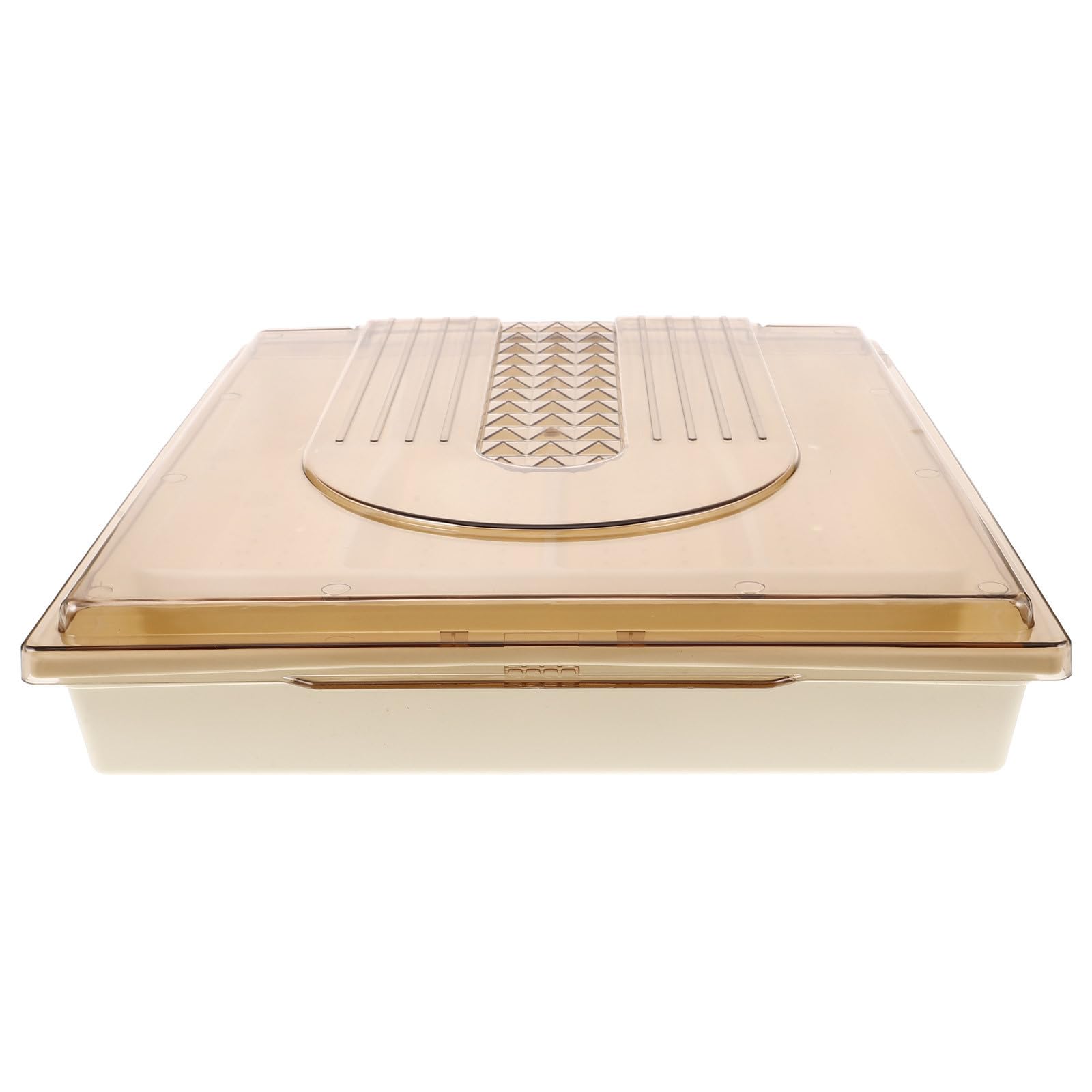 SHINEOFI Organizador de Cubiertos para Cajón de Cocina con Gran Capacidad, Diseño de Rejilla, Material PP y Pet, Resistente y Sencillo para Almacenar Utensilios