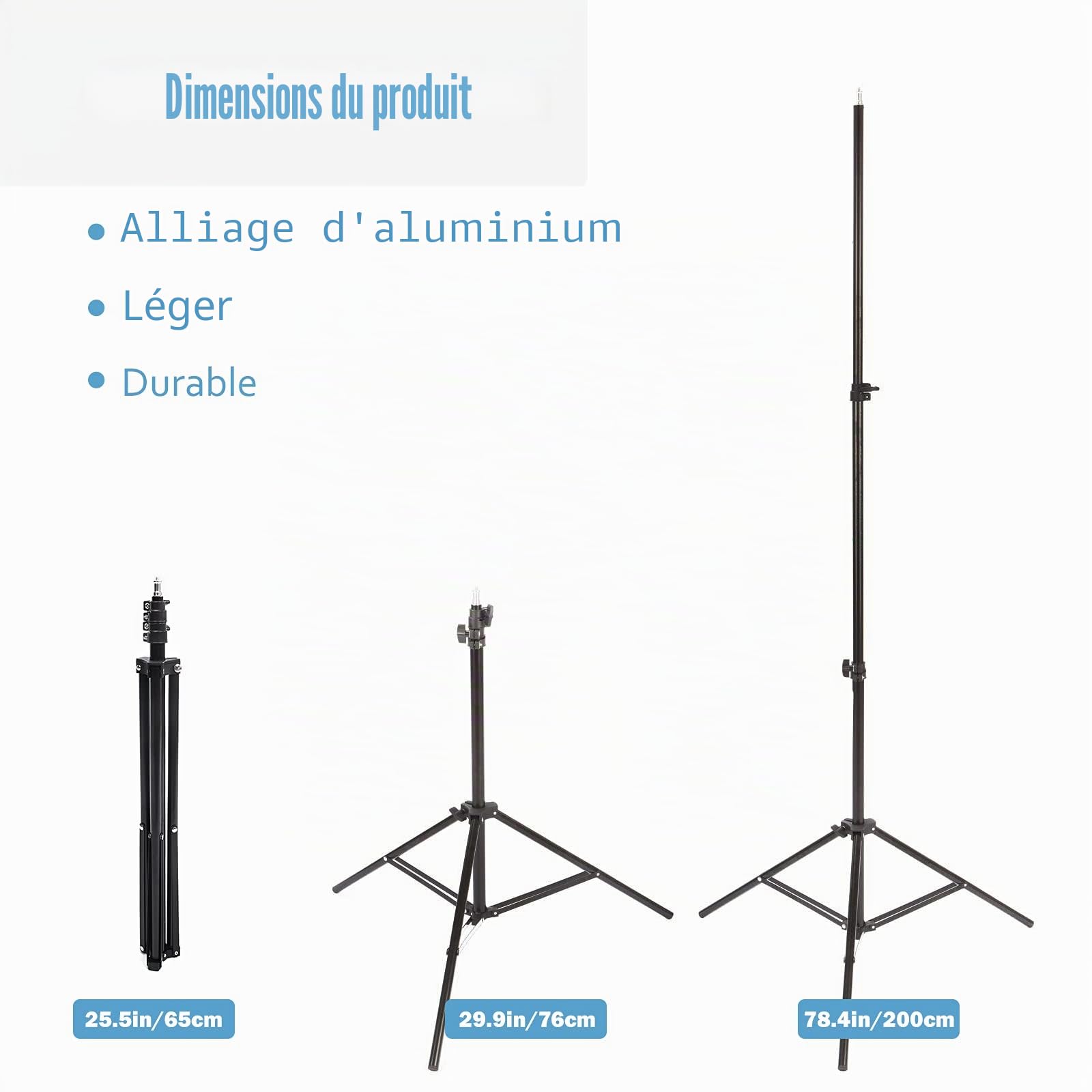 Projecteur Pro pour Studio Photo Vidéo Redhead Red Head Lampe Rouge Lumière 800W Mandarine Eclairage Continu Dimmer 3200K et 2m Trépieds pour Photographie Film Youtube Interviews