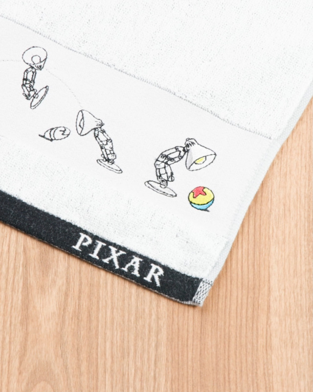 Amazon｜丸眞 フェイスタオル Pixar ルクソージュニア シックライト 綿