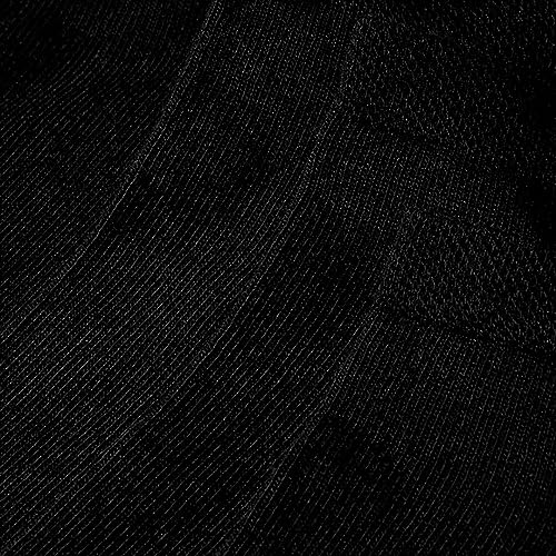 Lieblingsstrumpf24 8 Paar Bio Baumwolle Sneaker Socken Öko-Tex Standard 100 (39-42, Schwarz)