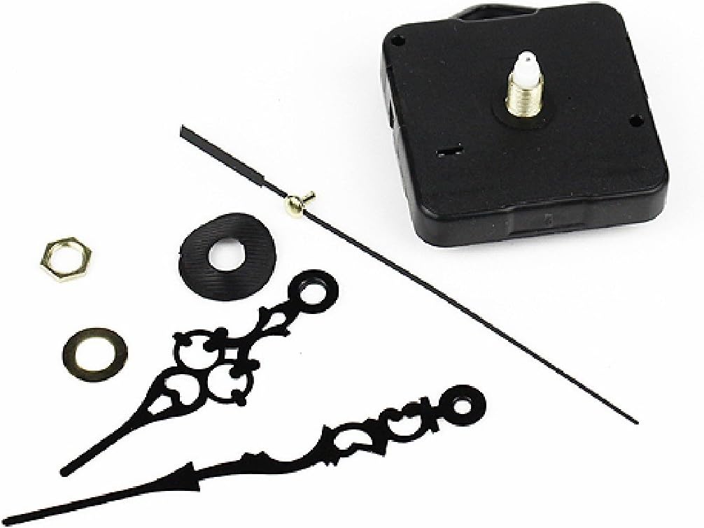 New Replacement Quartz Clock replacement Movement + time Hands for DIY Repair