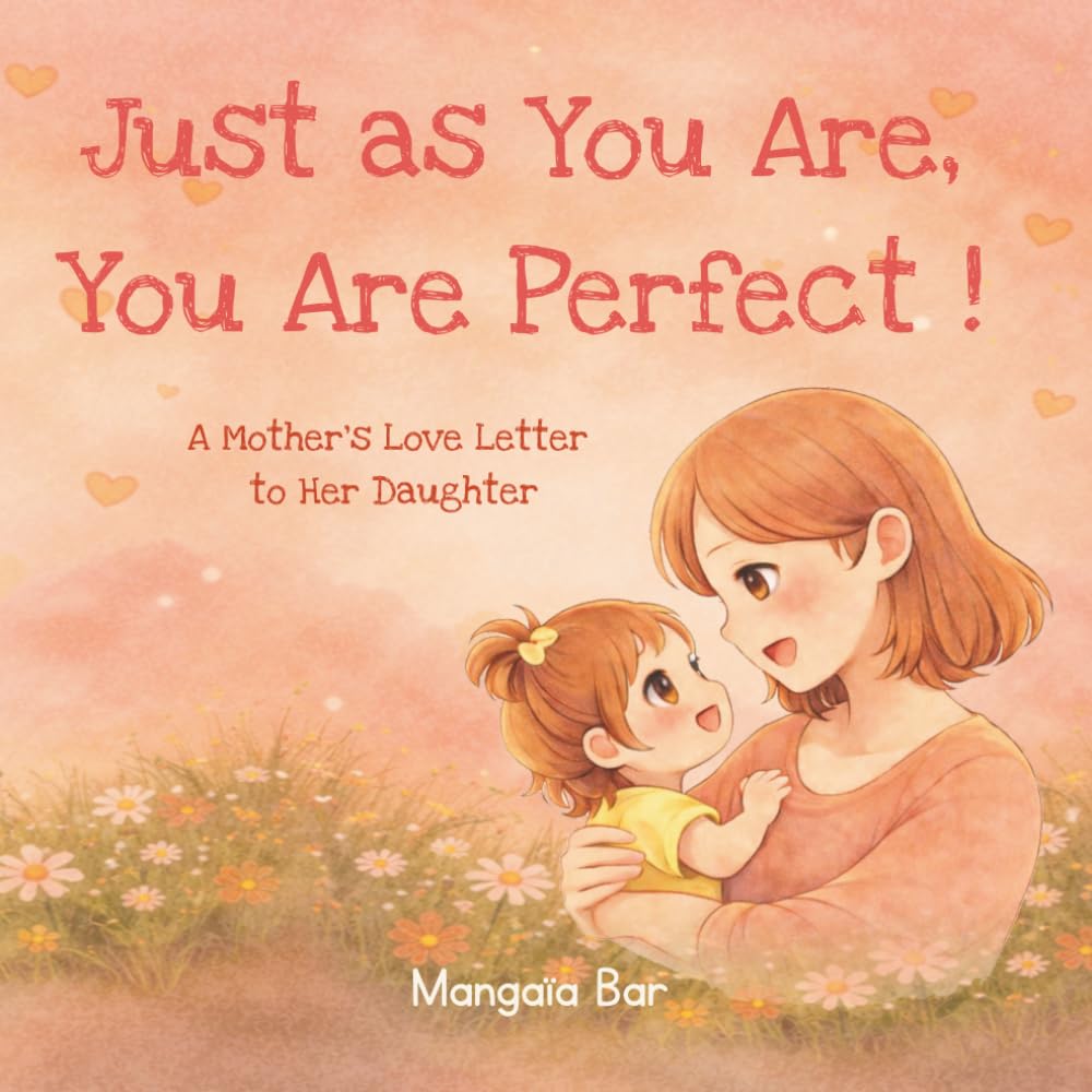 Just as You Are, You Are Perfect !: A Mother’s Love Letter to Her Daughter
