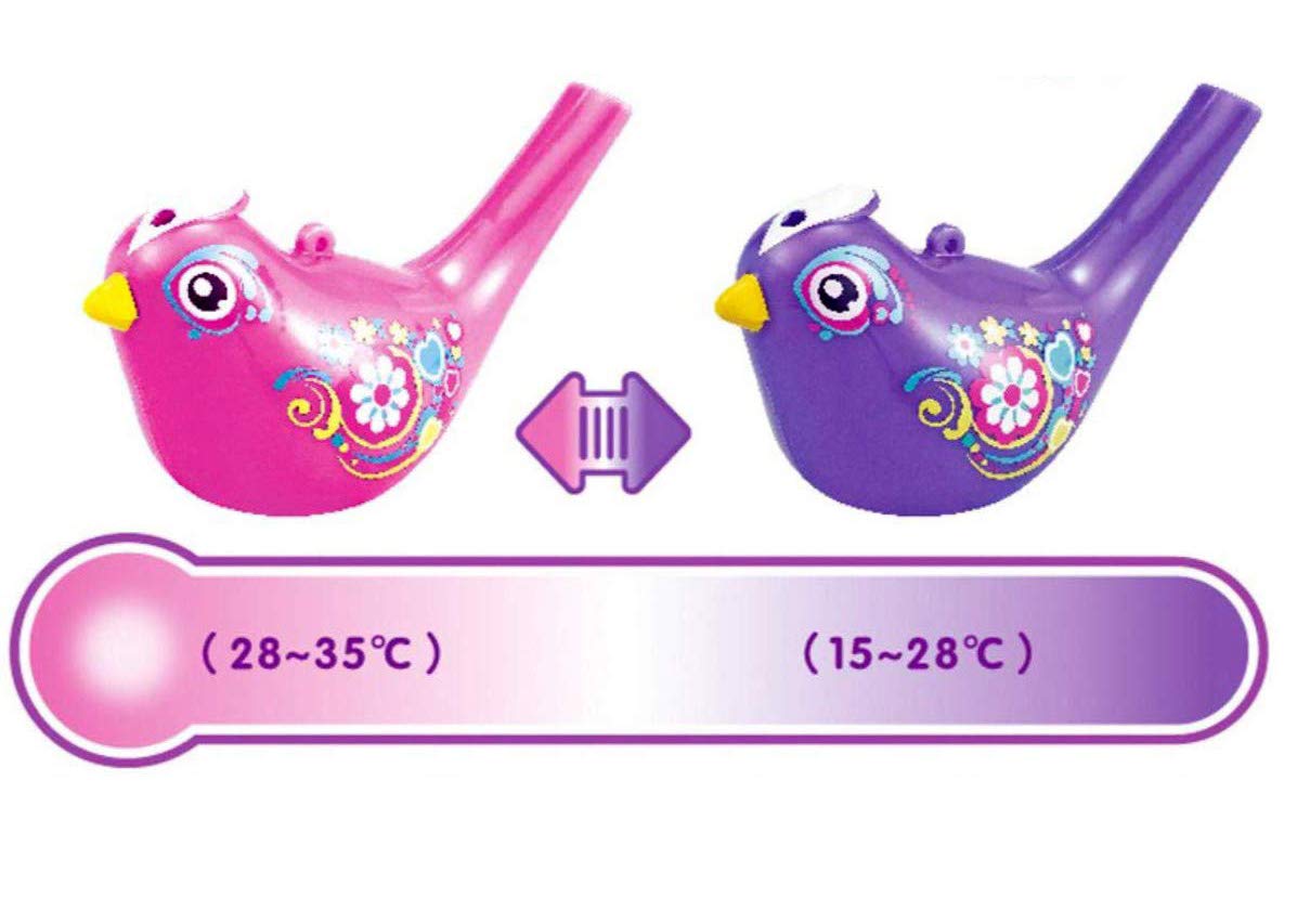 Magicwand® ABS Plastic Creative Painting Aquatic Color Changing Bird Water Whistle【Random Color 2 Pcs】… (B07DDN3DSR) Amazon Price History, Amazon Price Tracker