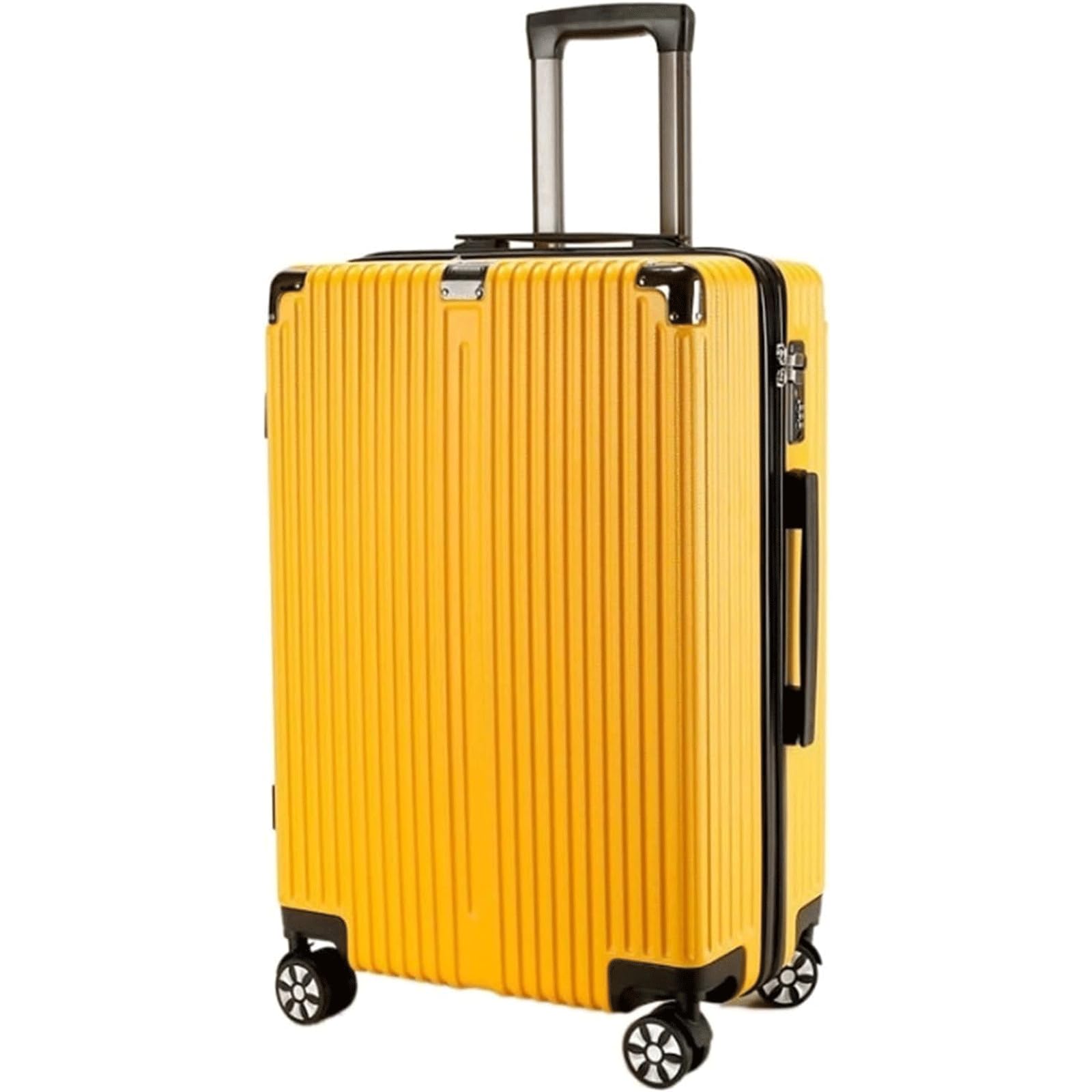 Maleta Maleta con Cremallera, Equipaje de Mano Muy Duradero, Maleta con Cerradura de combinación, Maleta de Viaje Resistente, Equipaje de facturación Bolsas de Viaje