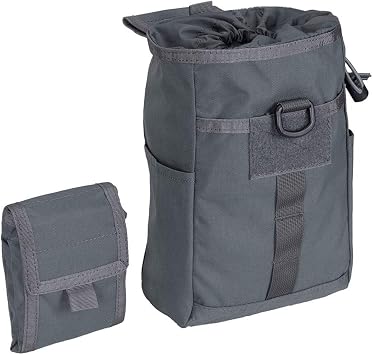 Tactical Molle Single Open-Top Mag Pouch Molle Dump Pouch