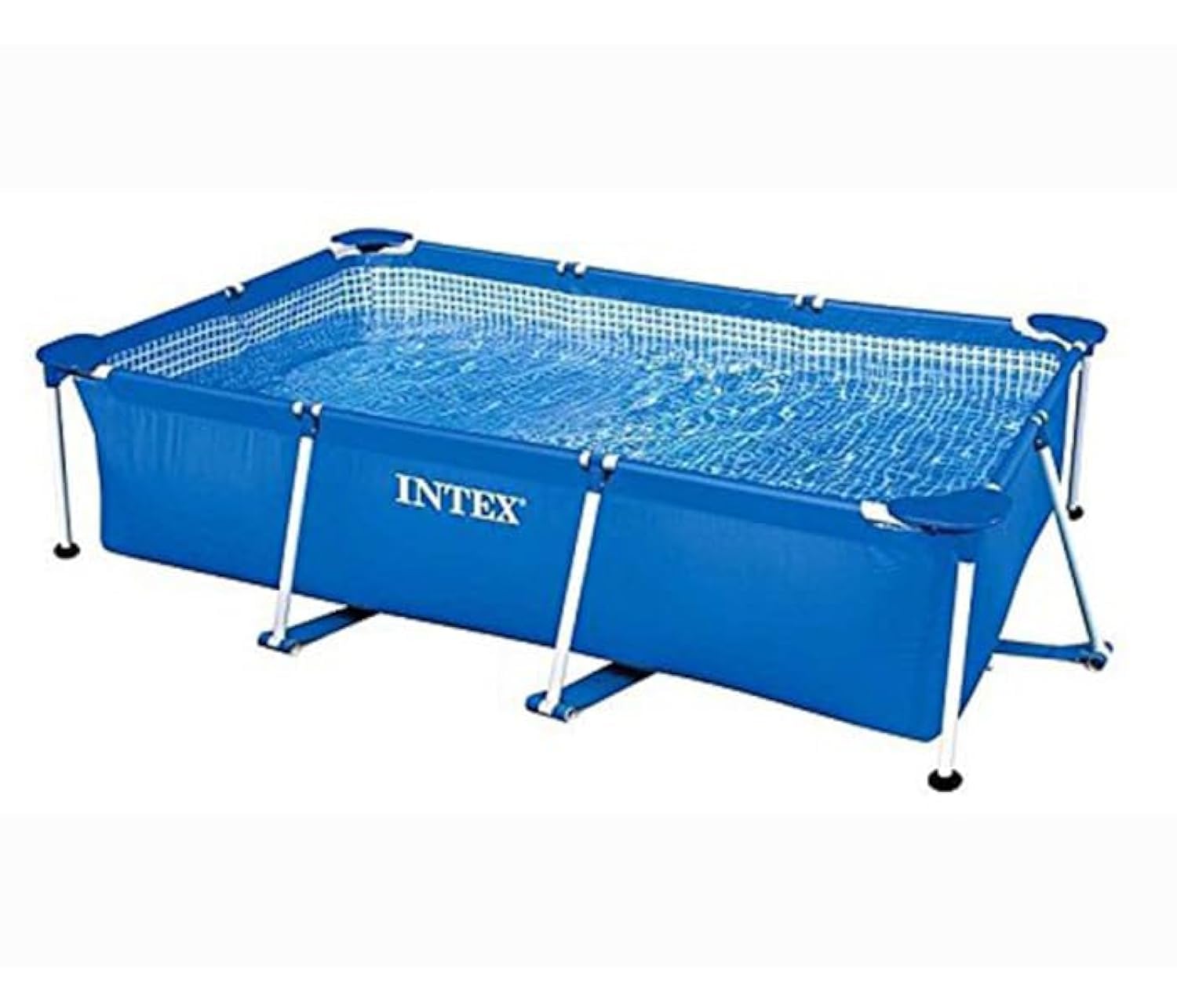 あめめ Intex ZX-28270 220 x 150 x 60CM Metal Frame Pool Set : Amazon.ae