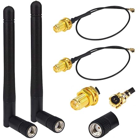 2.4G 5Ghz Adapter Antenna Ricevitore Scheda di Rete Ethernet USB per PC