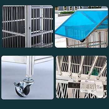 ステンレス製　中型大型インコ用　鳥かご　ケージ 中型大型鳥ステンレスケージ ステンレス製 中型大型インコ用