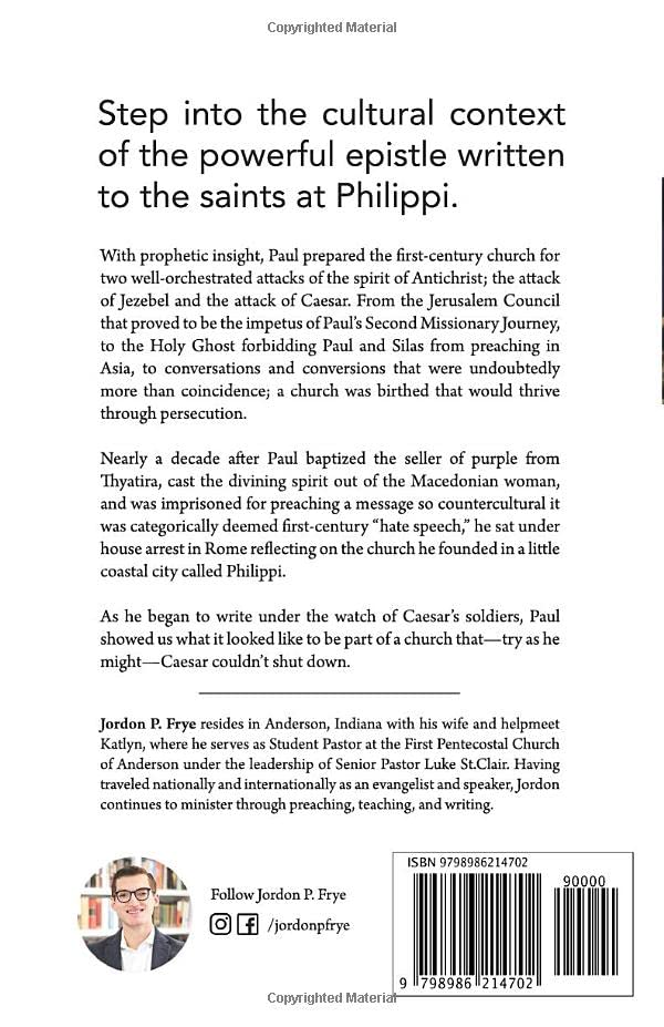 The Church That Caesar Couldn't Shut Down: How Paul Prepared the Church in Philippi to Stand Against the Attacks of Antichrist - Image 2
