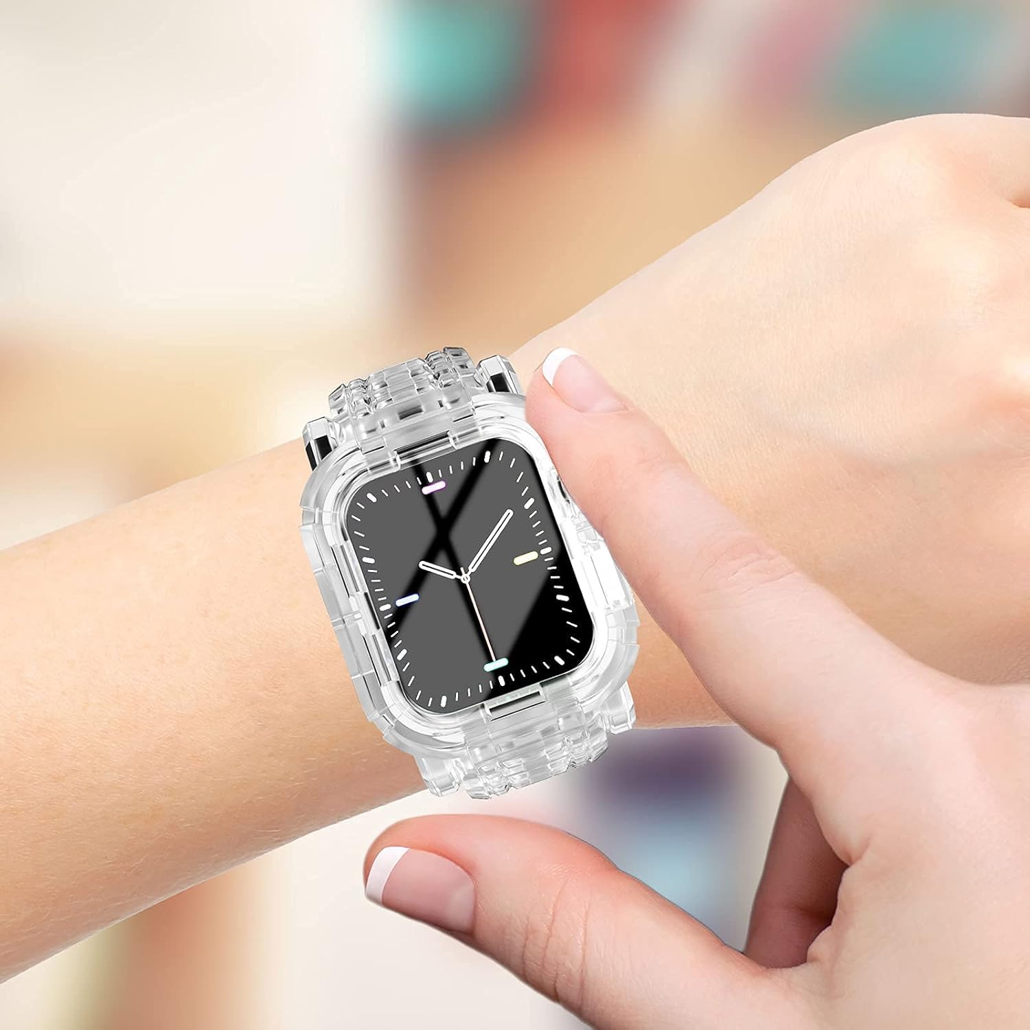 Compatible Rugged Sports Protective Transparent Image