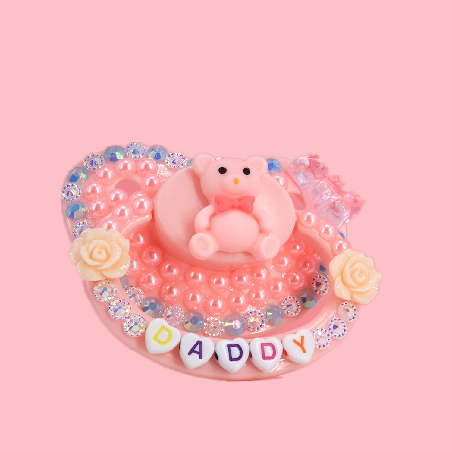 Adult Sized Pacifier Cute Gem Pacifier (Shape 7)