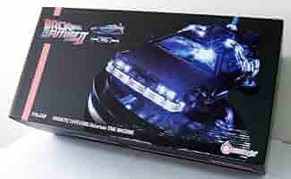 キッズロジック Magnetic Floating デロリアン 1/20 Amazon.com: Kids Logic 1/20 Magnetic Floating Delorean Time