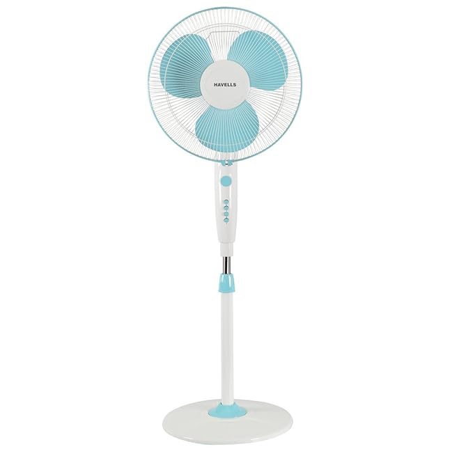 Buy Havells 400mm High Speed Pedestal Fan Strong & Stable Base