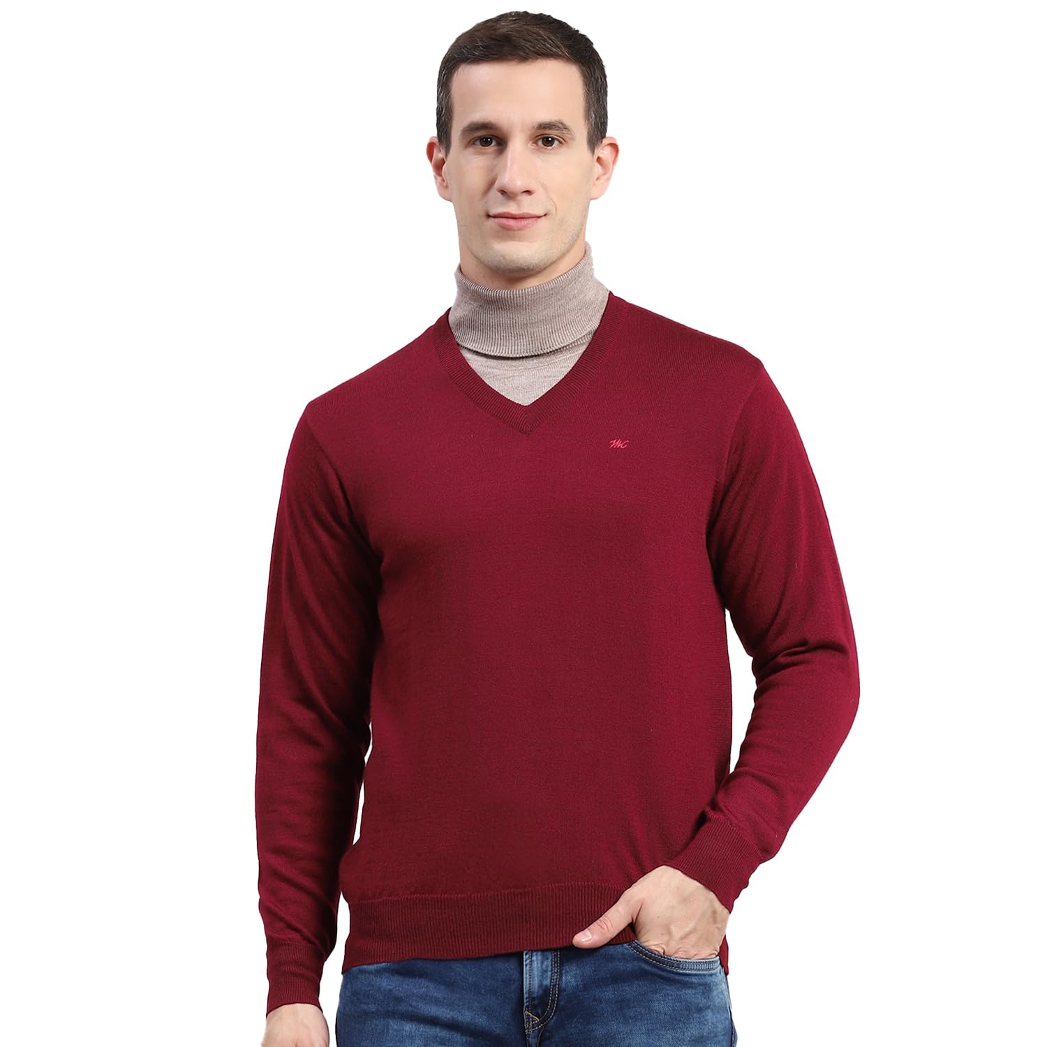 monte carlo Men's Wool Modern Sweater-picture-30