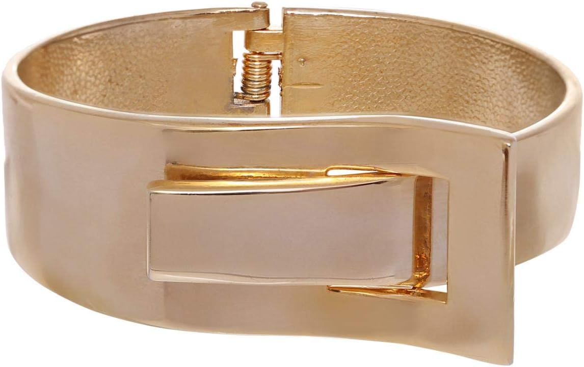 Grand UAE Women’s Alloy Cuff Bracelet, Gold